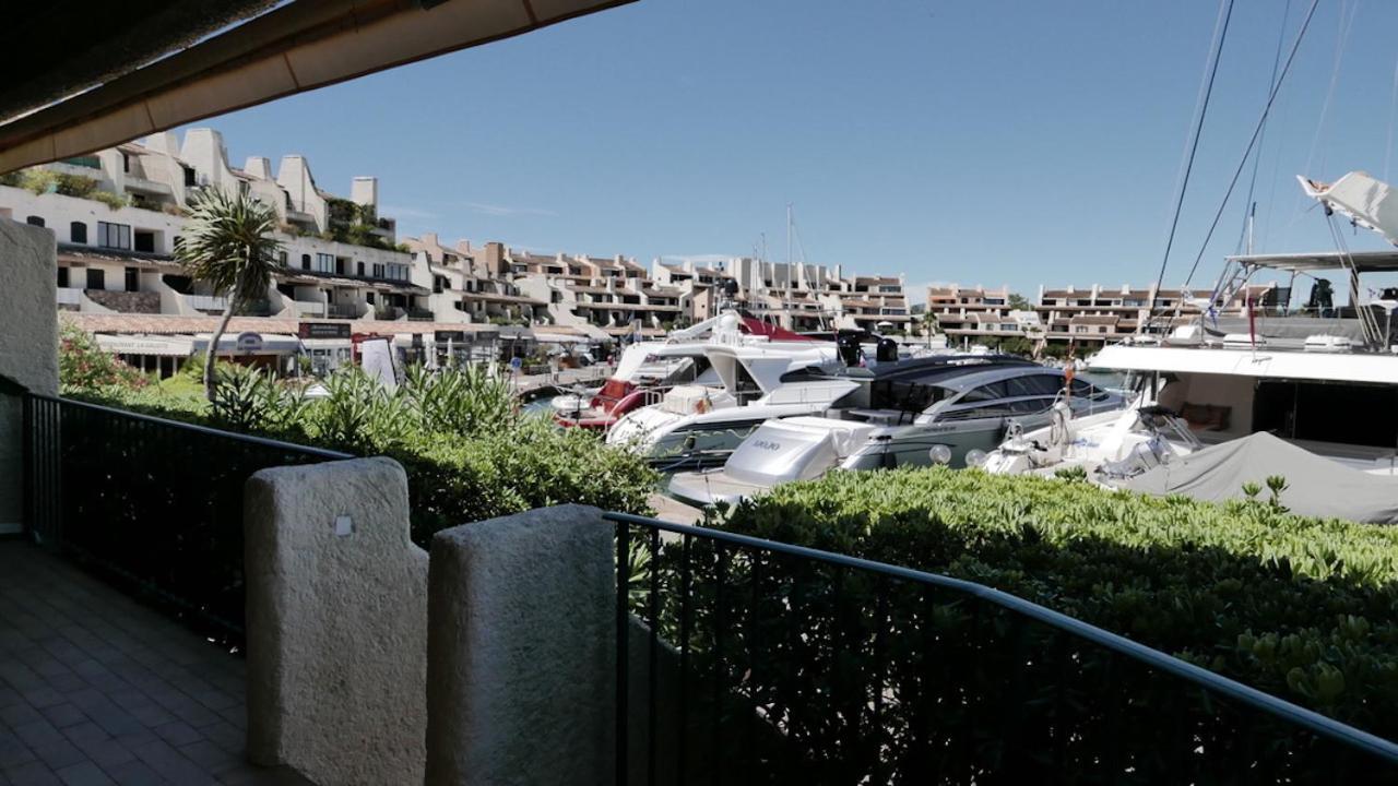 Apartmán La Galiotte Sur Le Golfe De St Tropez Cogolin Exteriér fotografie