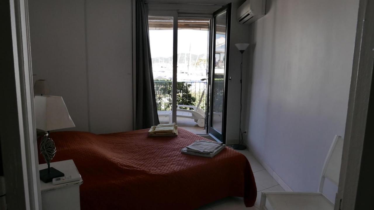 Apartmán La Galiotte Sur Le Golfe De St Tropez Cogolin Exteriér fotografie