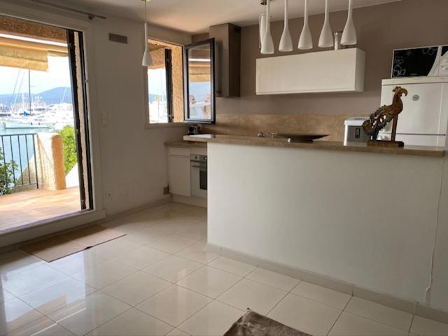 Apartmán La Galiotte Sur Le Golfe De St Tropez Cogolin Exteriér fotografie