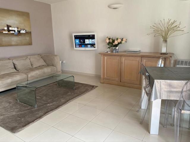Apartmán La Galiotte Sur Le Golfe De St Tropez Cogolin Exteriér fotografie