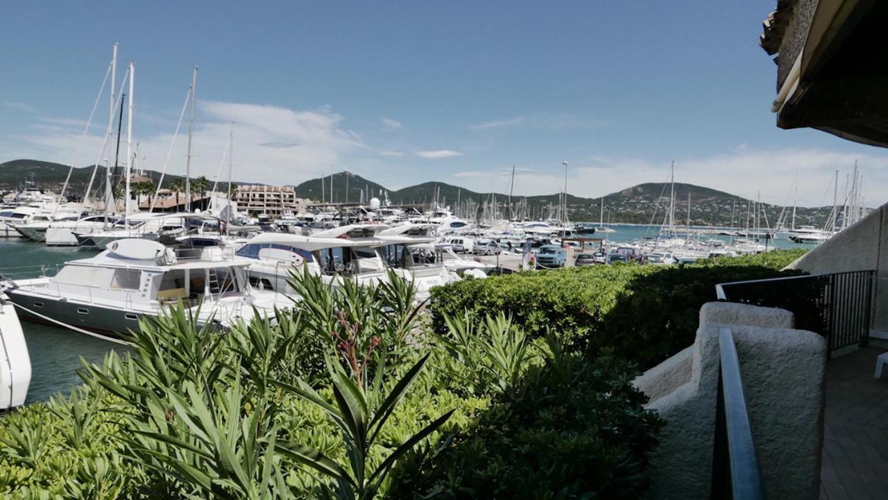 Apartmán La Galiotte Sur Le Golfe De St Tropez Cogolin Exteriér fotografie